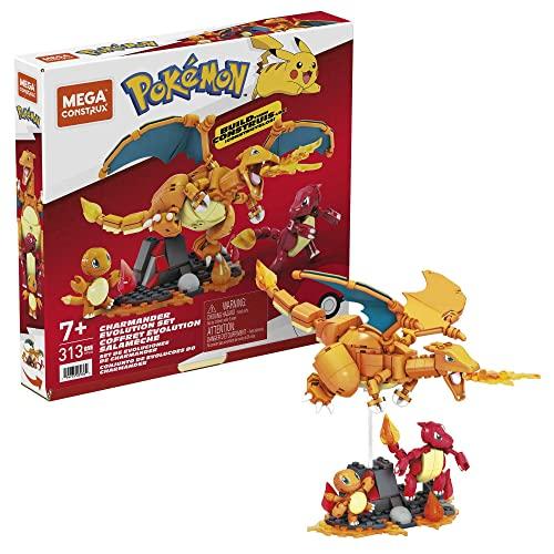 MEGA Construx - Pokémon Personaggio Charmander Evolution