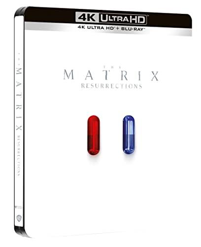 Matrix Resurrections Steelbook 4K Ultra HD + Blu-ray