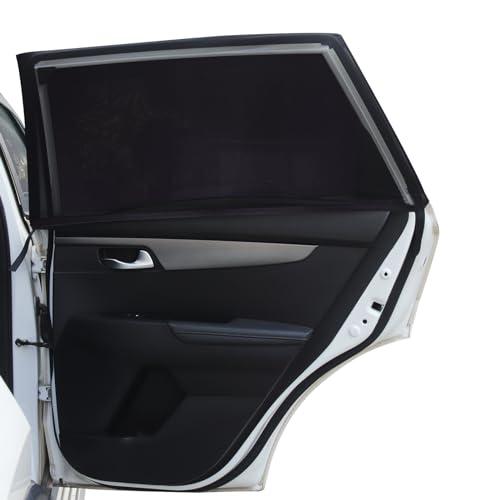 Trusiel Tendine Parasole Auto Bambini - Confezione da 2 (Taglia L)