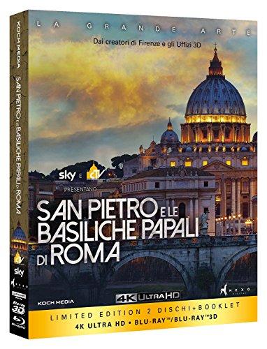 San Pietro e le Basiliche Papali di Roma (2 Blu-Ray 2D/3D + 4K Ultra-HD)