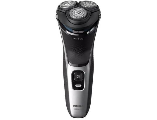Philips Shaver Series 3000 S3143/02 - Rasoio Elettrico Wet & Dry con Lame PowerCut