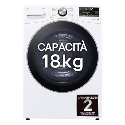 LG RH18U8AVCW Asciugatrice Smart 18kg