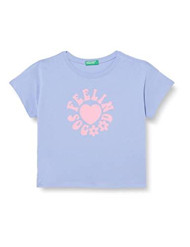 United Colors of Benetton T-shirt Bambina Pervinca