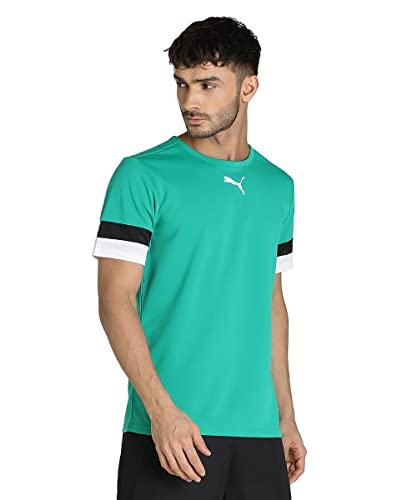 PUMA Uomo Shirt, Pepper Green-Puma Black-Puma White