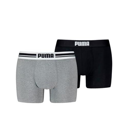 PUMA Everyday Placed Logo Boxer 2 Units XL
