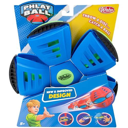 Wahu Phlat Ball Classic - Blu - Frisbee Volante Trasformabile