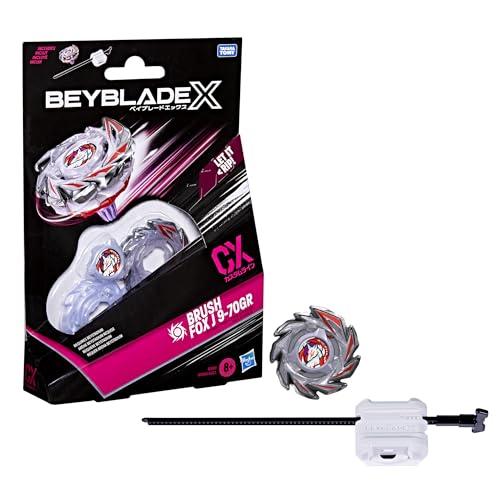 Hasbro Beyblade X Brush Fox J 9-70GR CX Starter Pack