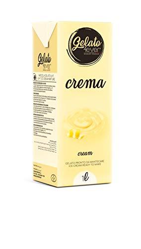 Gelato 4ever - Preparato per Gelato Pronto da Mantecare, 1 L