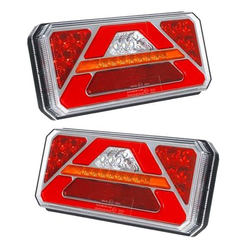 Yinaolan Luci di Rimorchio a LED Posteriori Multifunzione