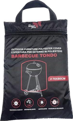 Garden Friend Copertura Protettiva per Barbecue Tondo