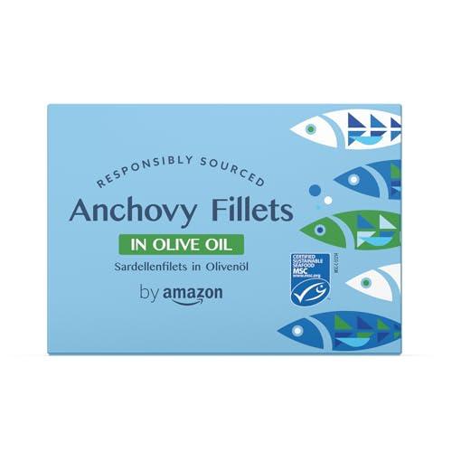 by Amazon MSC Filetti di Acciughe all'Olio di Oliva