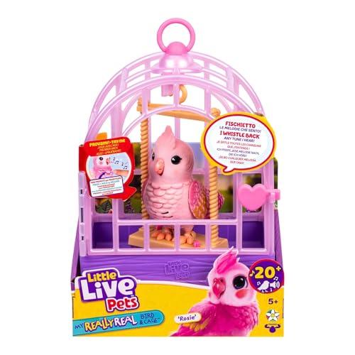 Little Live Pets My Really Real Rosie - Pappagallino Interattivo