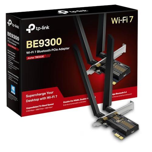 TP-Link Archer TBE552E Scheda WiFi 7 PCIe