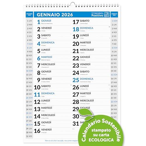 Calendario da Muro 2026 Olandese Ecosostenibile