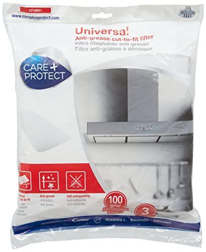 CARE + PROTECT Filtro Cappa Universale Ritagliabile Anti-Grasso