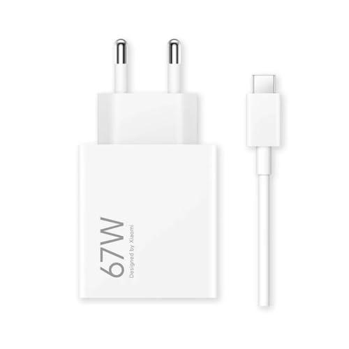 Xiaomi 67W Charging Set - Caricatore Rapido con Adattatore Europeo