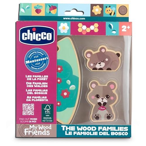 Chicco My Wood Friends - Orsetti Collezionabili