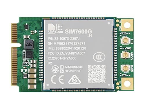 Waveshare SIM7600G-H-PCIE Modulo 4G LTE Cat-4 con Connettore Mini-PCIe