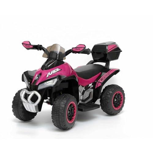 Mini Quad Elettrico Deluxe Rosa 6V