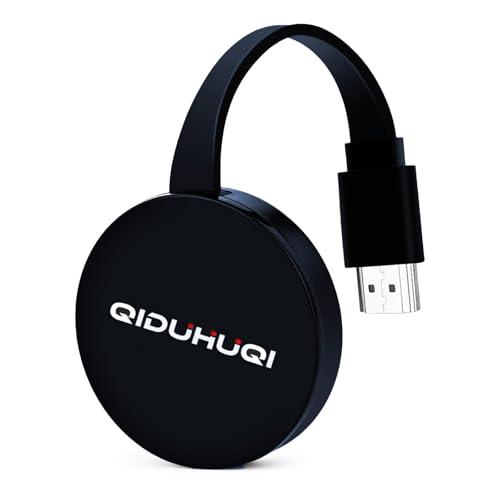 Wireless HDMI Dongle，Miracast HDMI Dongle, Wireless Display Dongle, Compatibile con i-Phone/i-Pad/Android/i-OS, Supporto Miracast, DLNA, Airplay