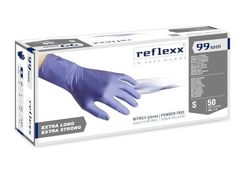Reflexx R99 Guanti Hi-Risk in Nitrile Blu