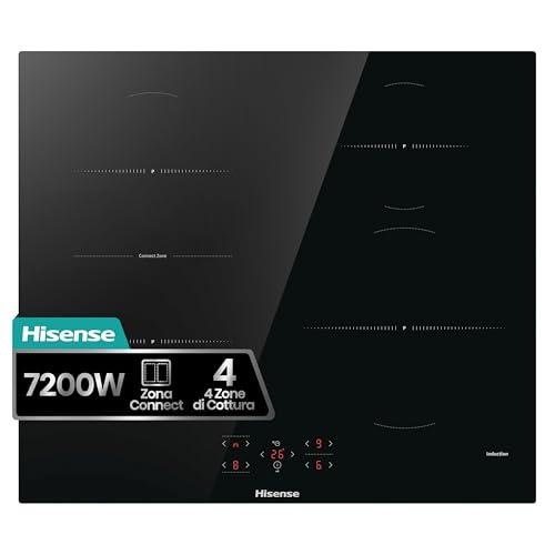 Piano Cottura a Induzione Hisense HI621FM 60cm Nero