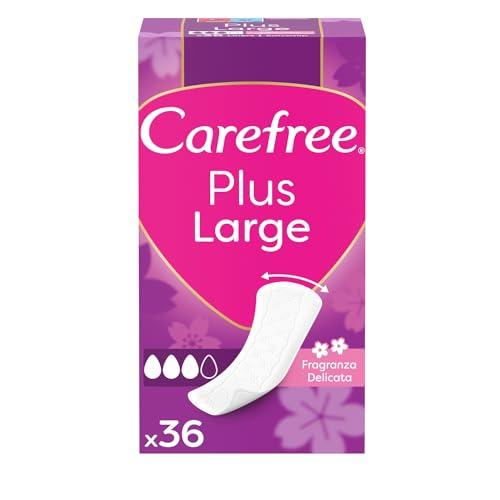Carefree Salvaslip Plus Large Fragranza Delicata