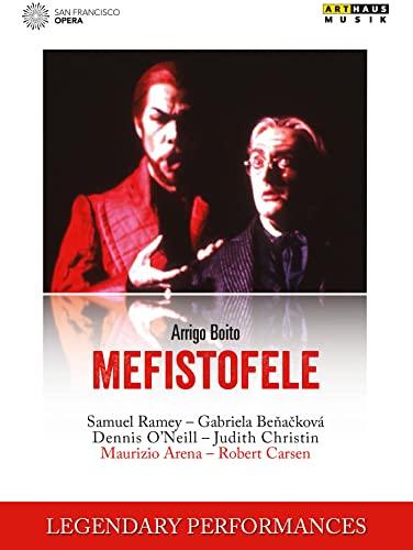 Boito: Mefistofele (Legendary Performances) - CD Opera Completa