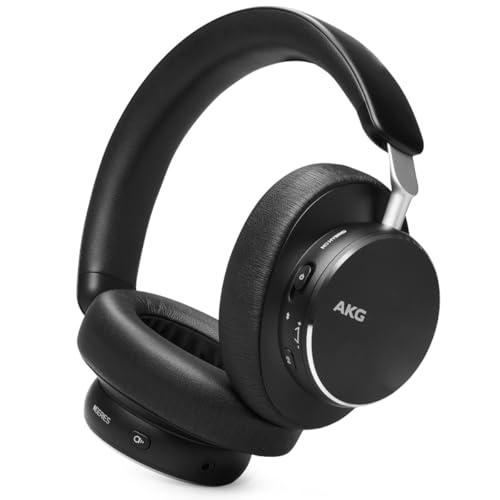 AKG N9 Hybrid Cuffie Over-Ear Nere con ANC Adattivo e Audio Hi-Res