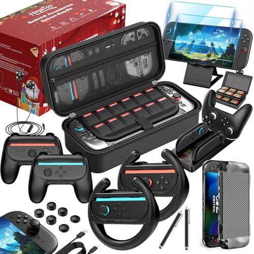 HEYSTOP Set di Accessori 25 in 1 per Nintendo Switch 2