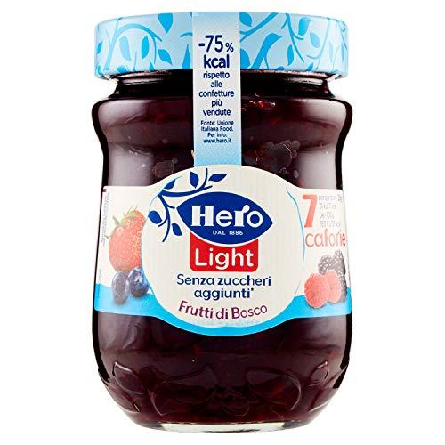 Hero Confettura Frutti di Bosco Light - 280g