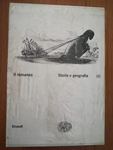 Storia e geografia - Le Forme del Romanzo