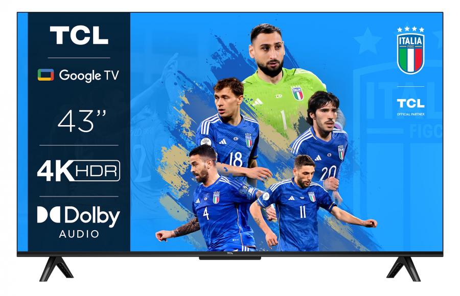 TCL 43P639 TV 43