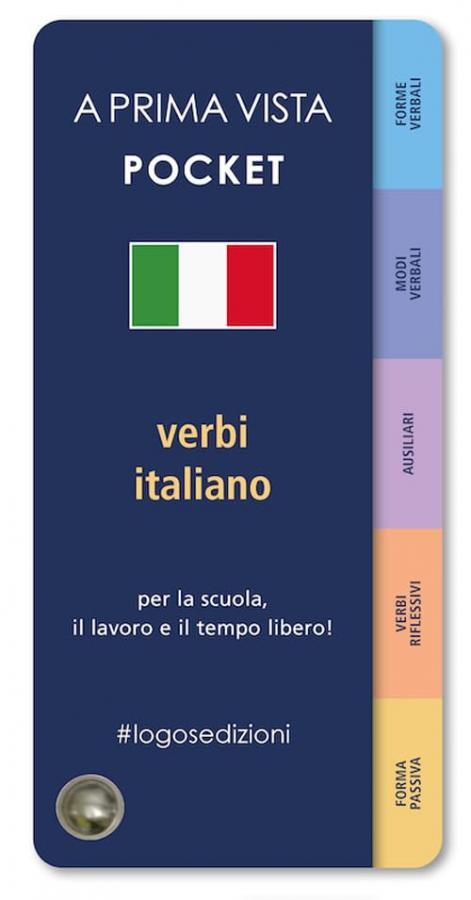 A prima vista pocket: Verbi Italiani - Guida Pratica per la Coniugazione