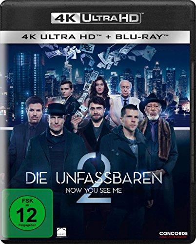 Now You See Me 2 - Die Unfassbaren 2 (4K Ultra HD + Blu-ray)