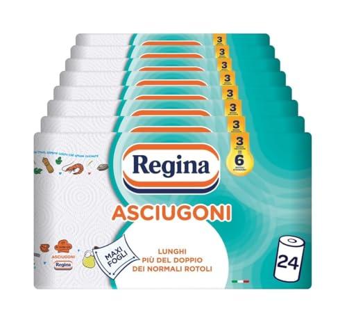 Regina Asciugoni Carta Cucina - 24 Rotoli Maxi