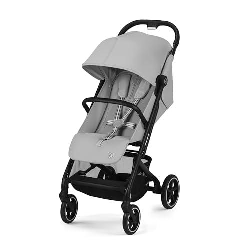 Cybex Beezy Passeggino Ultracompatto - Nero/Grigio Nebbia