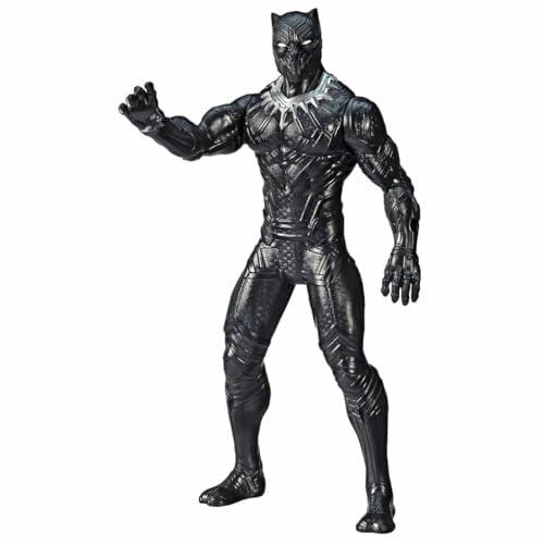 Black Panther Action Figure Personaggio 24cm Marvel Avengers E5581EU4 Hasbro 4a+