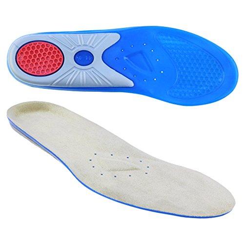 smart&gentle Solette in Gel Ammortizzanti per Comfort Ottimale (Taglia 42/43 EU)