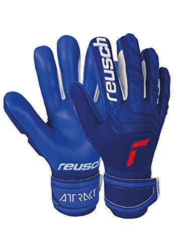 REUSCH Attrakt Freegel Guanti da portiere Deep Blue/Deep Blue 8,5