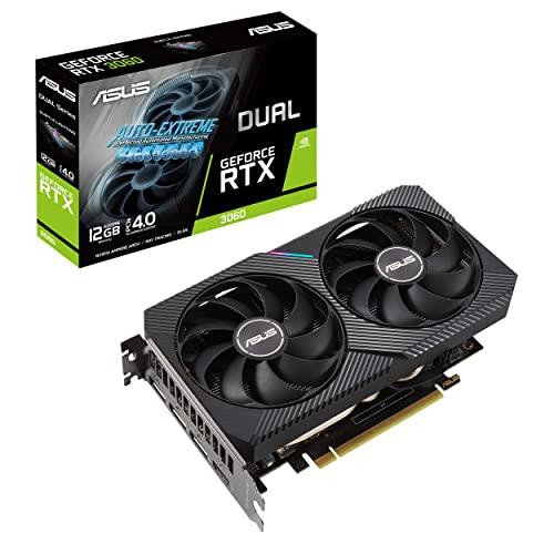 ASUS Dual NVIDIA GeForce RTX 3060 V2 OC Edition