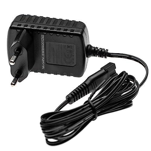 vhbw Alimentatore compatibile con Panasonic ER-GB70, ER-GB80, ER-GB60, ER-GC71, ER-GC70, ER-GC51, ER-GC50 rasoio elettrico