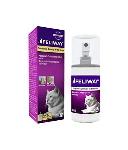 CEVA SALUD ANIMAL S.A. 920-3392 Feliway F3 Spray 60 ml Ceva