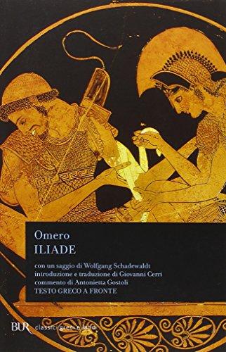 Iliade (Italian Edition)
