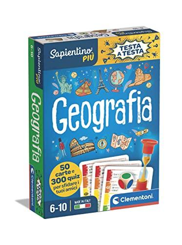 Clementoni Sapientino Più - Testa a Testa Geografia