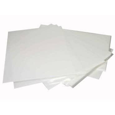 Fogli di Cialda Stampabili Italian Pie - Ostia Bianca 0,6mm - A4 20x30 cm - 10 Pezzi