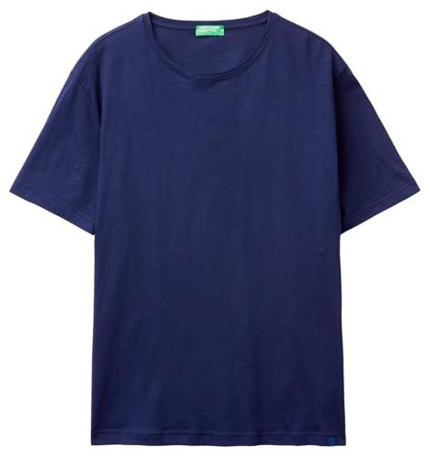 T-shirt Uomo United Colors of Benetton in Jersey di Cotone Lightweight