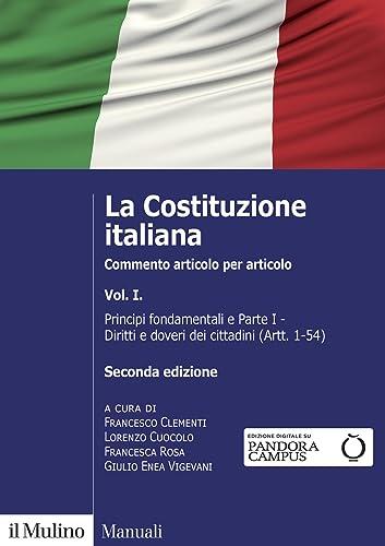 La Costituzione Italiana. Commento Articolo Per Articolo