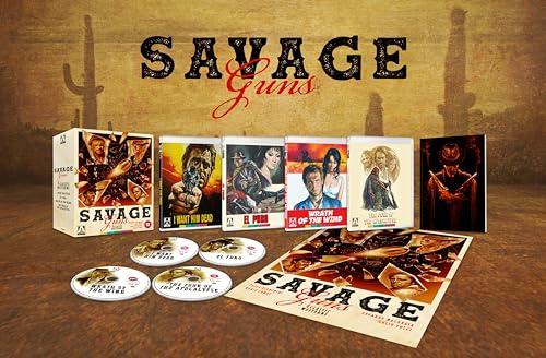 Savage Guns: Four Classic Westerns Vol. 3 | Limited Edition Blu-ray