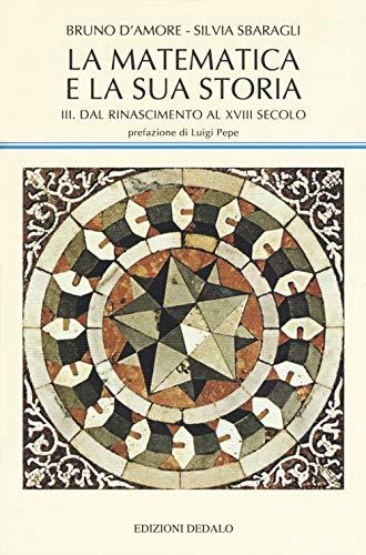 La matematica e la sua storia - volume 3